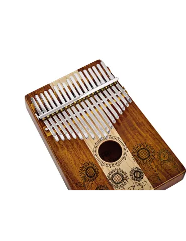  SONIC ENERGY KALIMBA 17 NOTES, C MAJOR|MusicGoodDeal  2