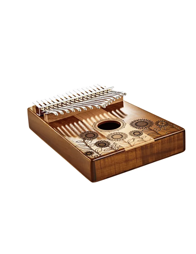  SONIC ENERGY KALIMBA 17 NOTES, C MAJOR|MusicGoodDeal 