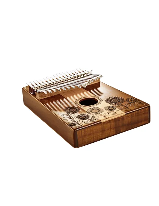  SONIC ENERGY KALIMBA 17 NOTES, C MAJOR|MusicGoodDeal 