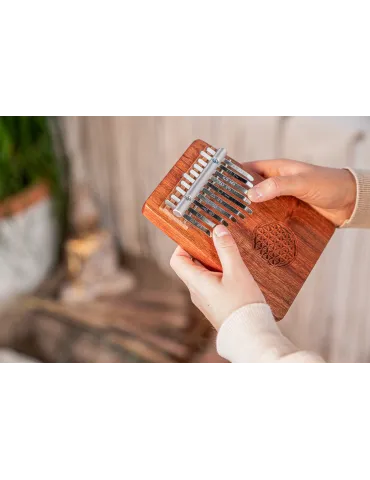  SONIC ENERGY KALIMBA 10 NOTES, C MAJOR|MusicGoodDeal  2
