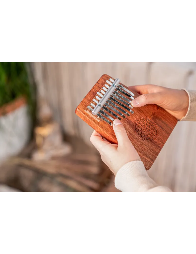  SONIC ENERGY KALIMBA 10 NOTEN, C-DUR|MusicGoodDeal 
