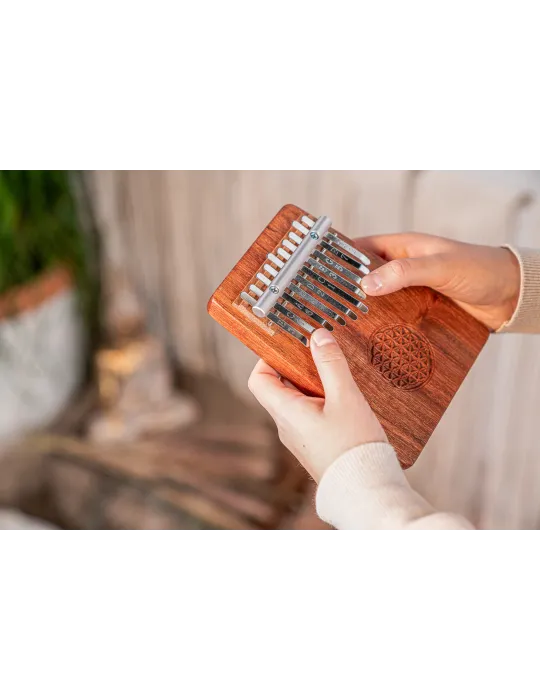  SONIC ENERGY KALIMBA 10 NOTEN, C-DUR|MusicGoodDeal 