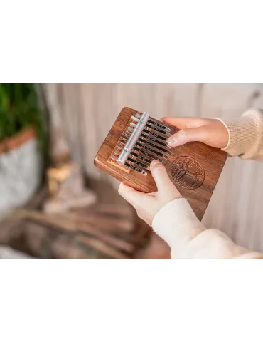  SONIC ENERGY KALIMBA 10 NOTES, C MAJOR|MusicGoodDeal  2