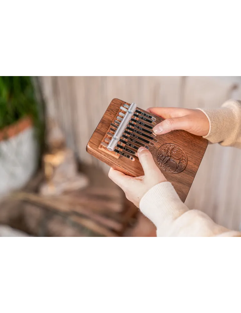  SONIC ENERGY KALIMBA 10 NOTES, C MAJOR|MusicGoodDeal 