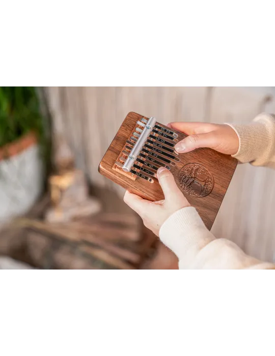  SONIC ENERGY KALIMBA 10 NOTES, C MAJOR|MusicGoodDeal 
