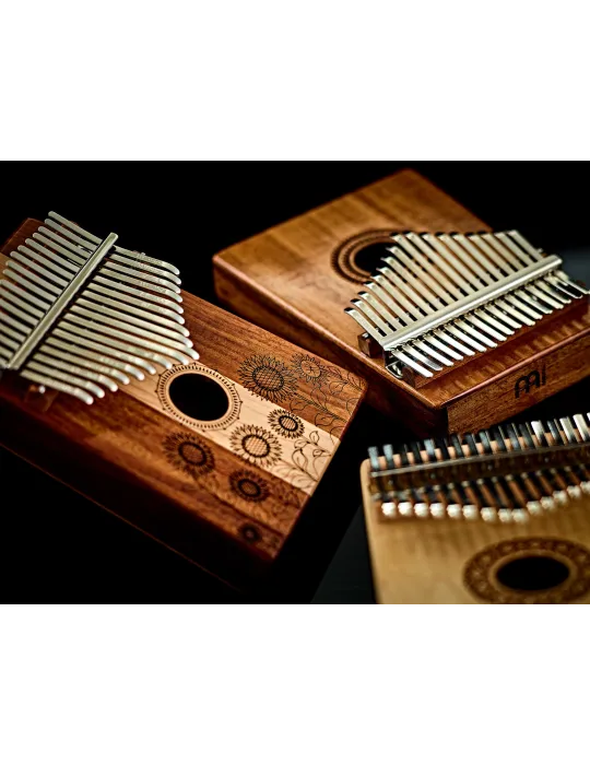  SONIC ENERGY KALIMBA 17 NOTES, C MAJOR|MusicGoodDeal 