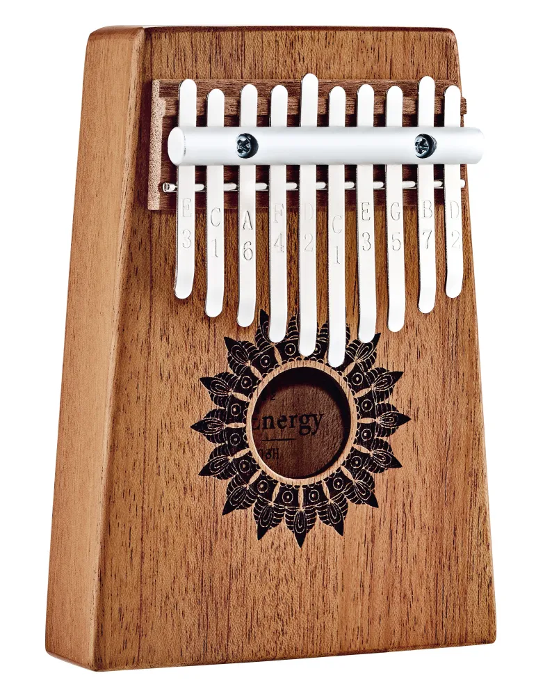  SONIC ENERGY KALIMBA 10 NOTES, C MAJOR|MusicGoodDeal 