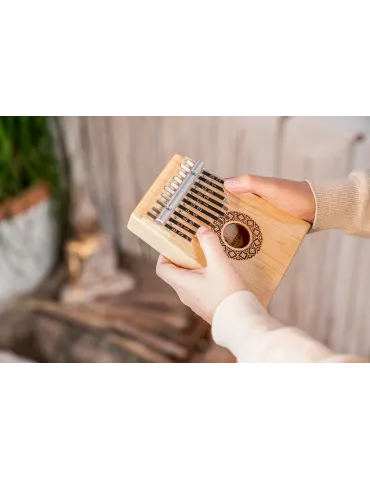  SONIC ENERGY KALIMBA 10 NOTES, C MAJOR|MusicGoodDeal  2
