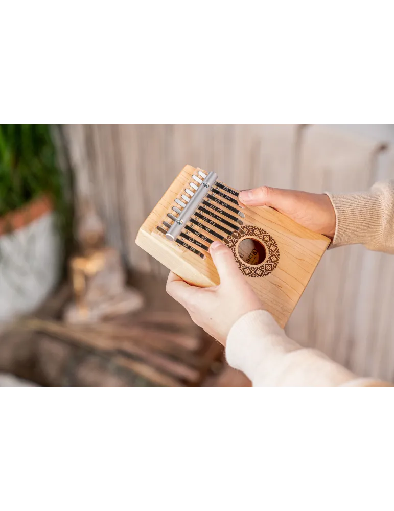  ENERGÍA SÓNICA KALIMBA 10 NOTAS, DO MAYOR|MusicGoodDeal 