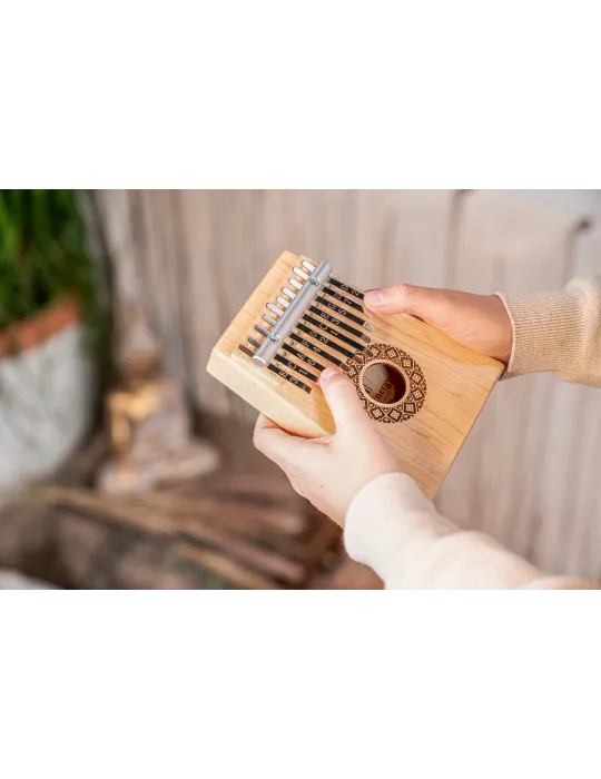  ENERGÍA SÓNICA KALIMBA 10 NOTAS, DO MAYOR|MusicGoodDeal 