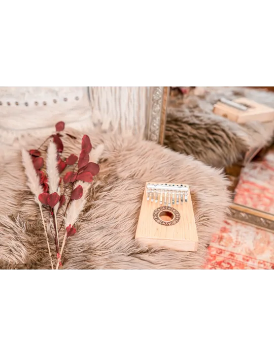  ENERGÍA SÓNICA KALIMBA 10 NOTAS, DO MAYOR|MusicGoodDeal 