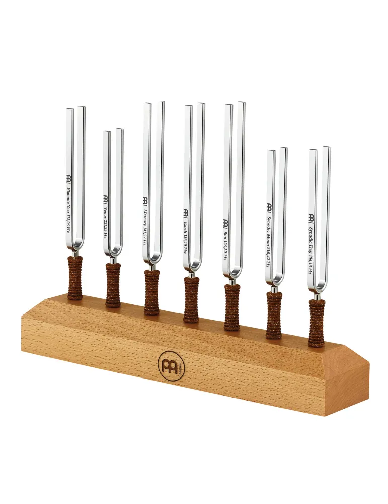  SONIC ENERGY SUPPORT 7 TUNING FORKS|MusicGoodDeal 