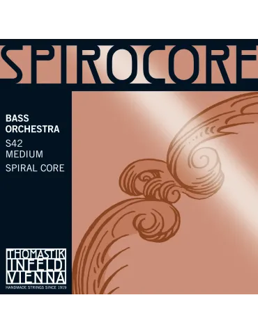  THOMASTIK S42TH SPIROCORE BASS ORCHESTRA SET|MusicGoodDeal 
