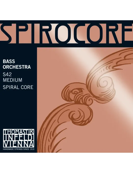  THOMASTIK S42TH SET DE ORQUESTA BAJA SPIROCORE|MusicGoodDeal 