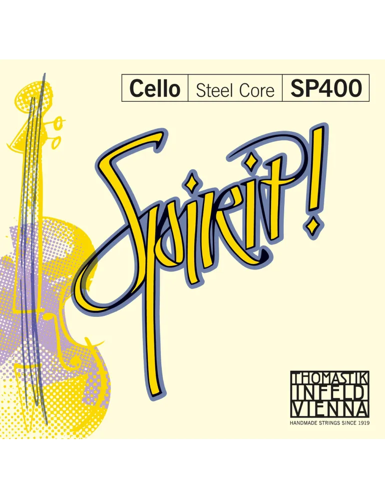  THOMASTIK SP400 SPIRIT CELLO SET|MusicGoodDeal 