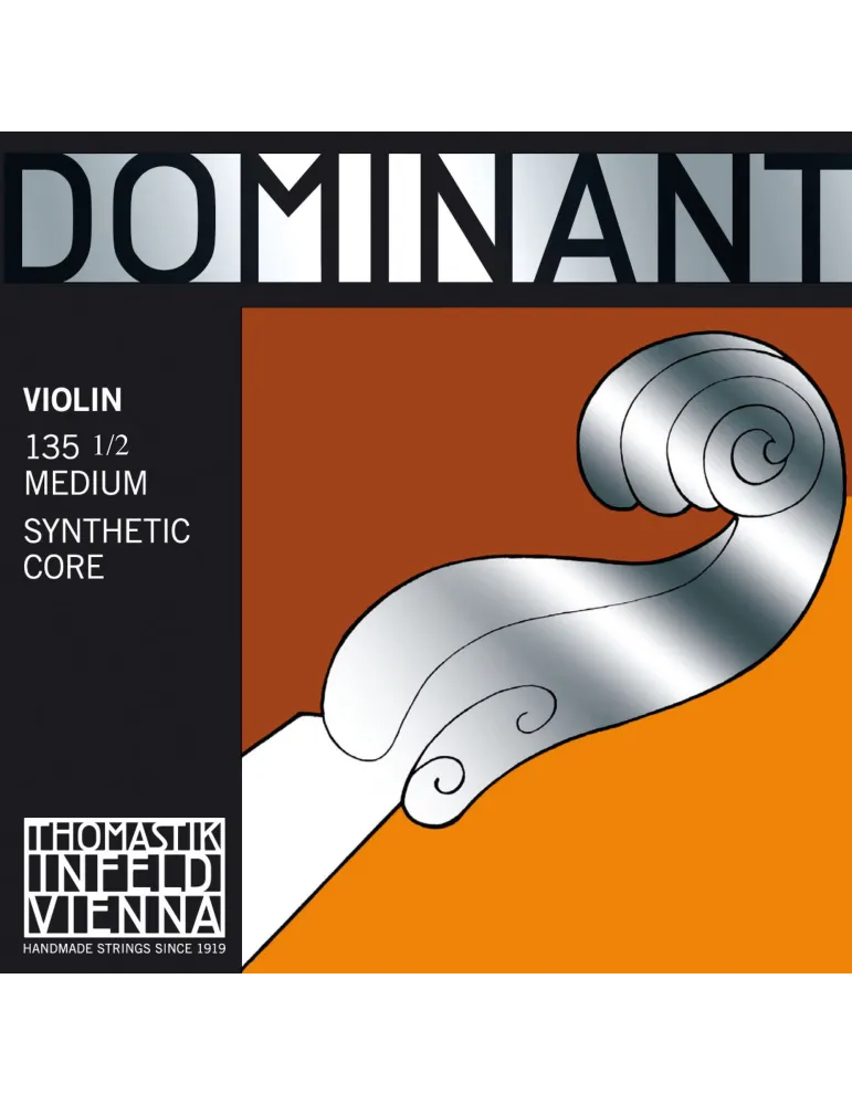  THOMASTIK 135TH3 DOMINANT VIOLIN 1/2 SET|MusicGoodDeal 