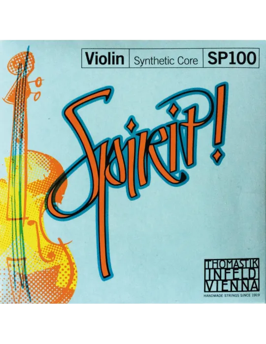  THOMASTIK SP100 SPIRIT VIOLIN SET|MusicGoodDeal 