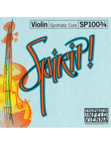  THOMASTIK SP10034 SPIRIT VIOLIN 3/4 SET|MusicGoodDeal 