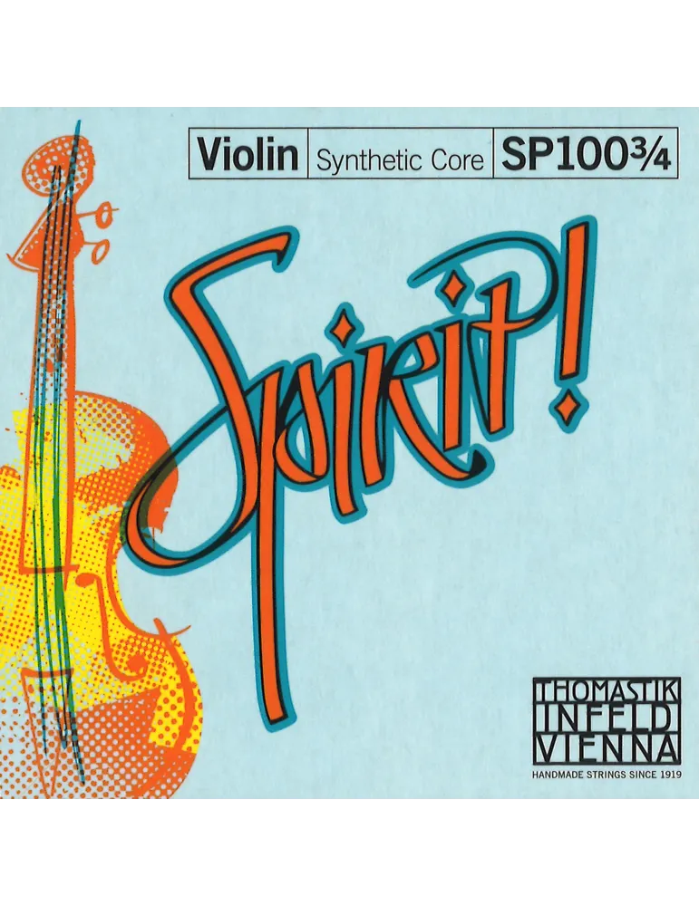  THOMASTIK SP10034 SPIRIT VIOLIN 3/4 SET|MusicGoodDeal 