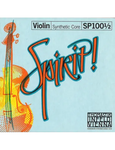  THOMASTIK SP10012 SPIRIT VIOLIN 1/2 SET|MusicGoodDeal 
