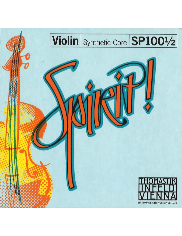  THOMASTIK SP10012 SPIRIT VIOLIN 1/2 SET|MusicGoodDeal 