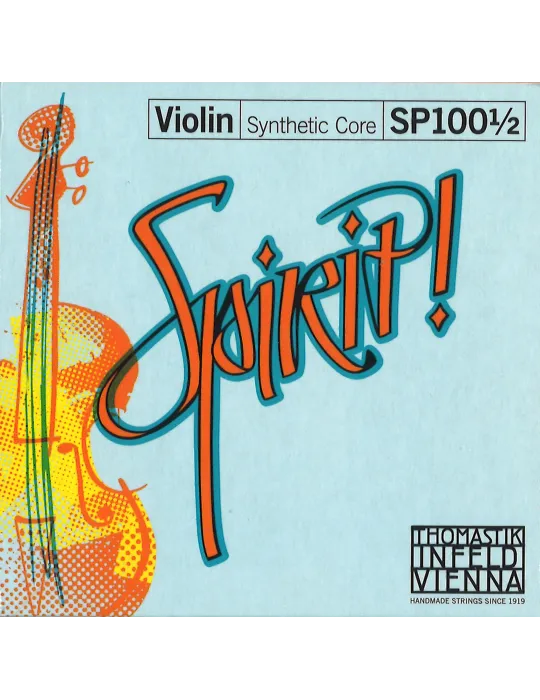  THOMASTIK SP10012 SPIRIT VIOLIN 1/2 SET|MusicGoodDeal 