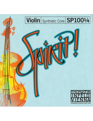  THOMASTIK SP10014 1/4 SPIRIT VIOLIN SET|MusicGoodDeal 