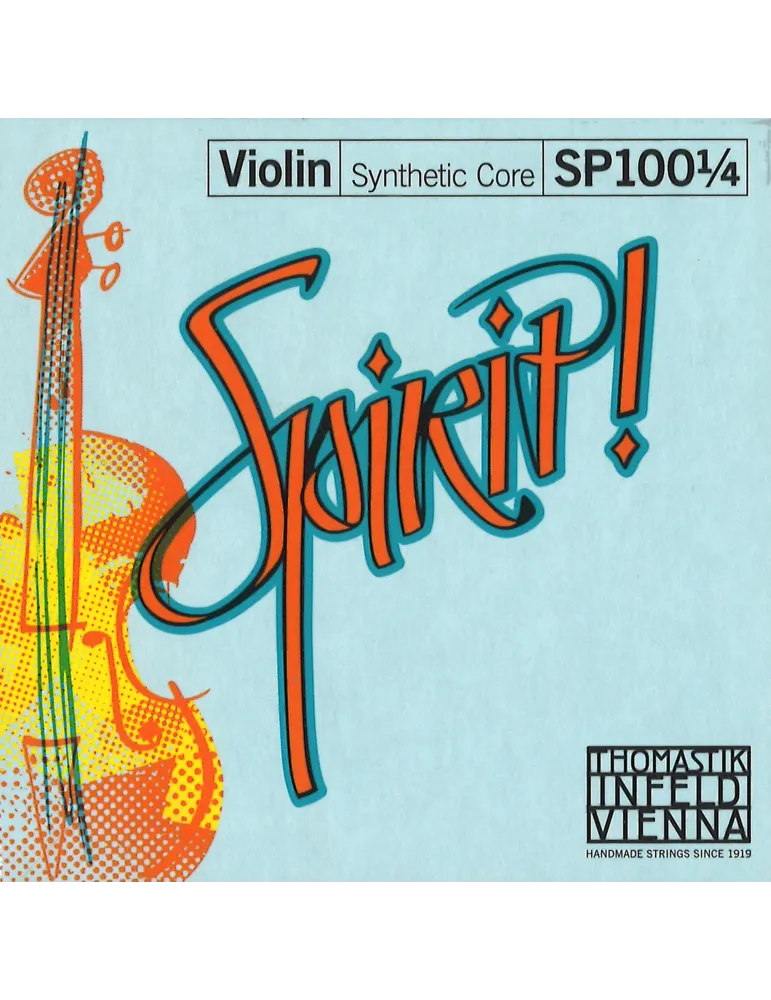  THOMASTIK SP10014 1/4 SPIRIT VIOLIN SET|MusicGoodDeal 