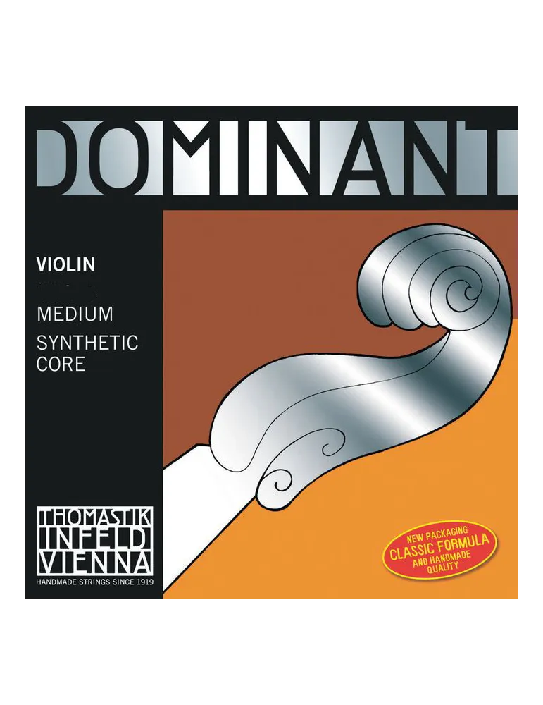  THOMASTIK THE DOMINANT VIOLIN 3/4|MusicGoodDeal 