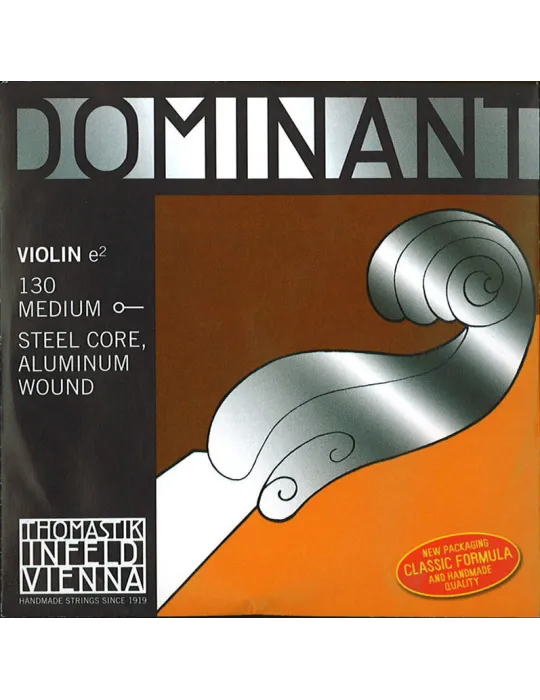  THOMASTIK E DOMINANT VIOLIN 1/4|MusicGoodDeal 