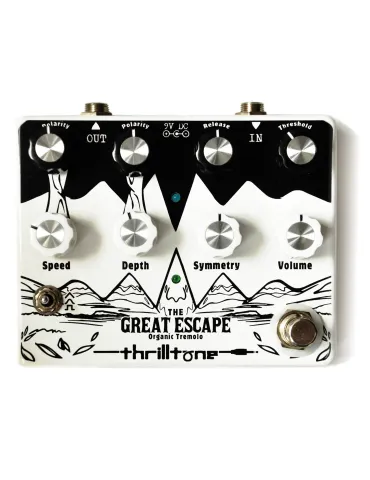  THRILLTONE G-ESCAPE THE GREAT ESCAPE TREM PEDAL|MusicGoodDeal 