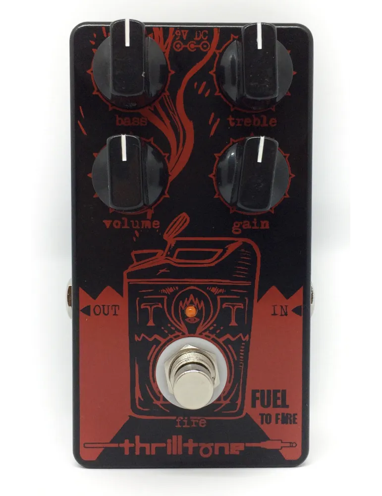  THRILLTONE F-TOFIRE PEDALKRAFTSTOFF ZUM FEUER DISTO HI|MusicGoodDeal 