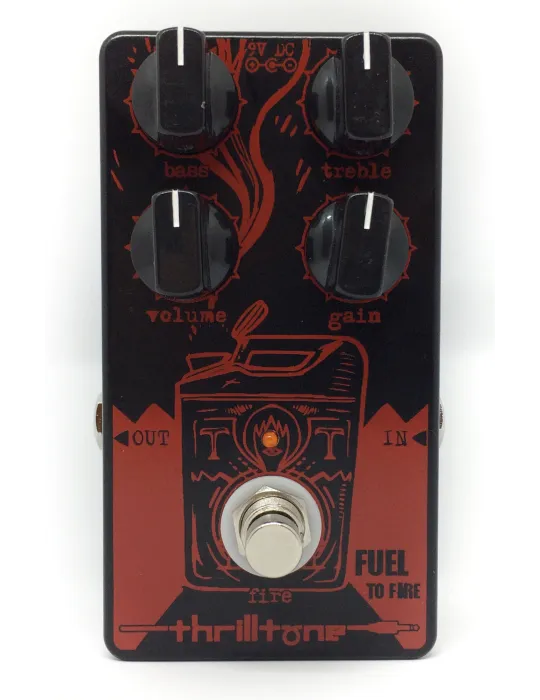  THRILLTONE F-TOFIRE PEDALKRAFTSTOFF ZUM FEUER DISTO HI|MusicGoodDeal 