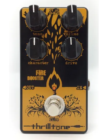  THRILLTONE F-BOOSTER PEDAL DE REFUERZO DE FUEGO OVERIVE|MusicGoodDeal 