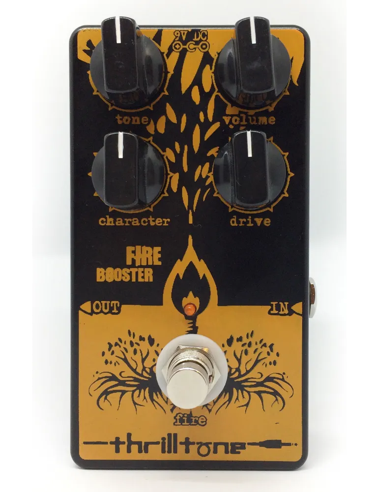  THRILLTONE F-BOOSTER OVERIVE FIRE BOOSTER PEDAL|MusicGoodDeal 