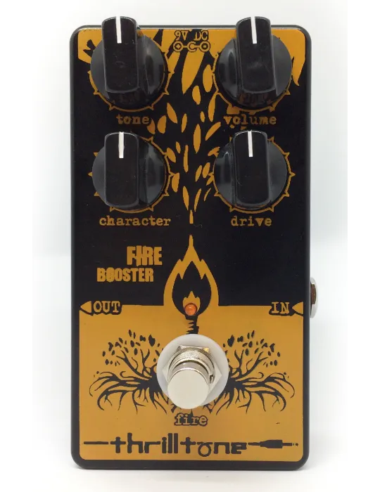  THRILLTONE F-BOOSTER OVERIVE FIRE BOOSTER PEDAL|MusicGoodDeal 