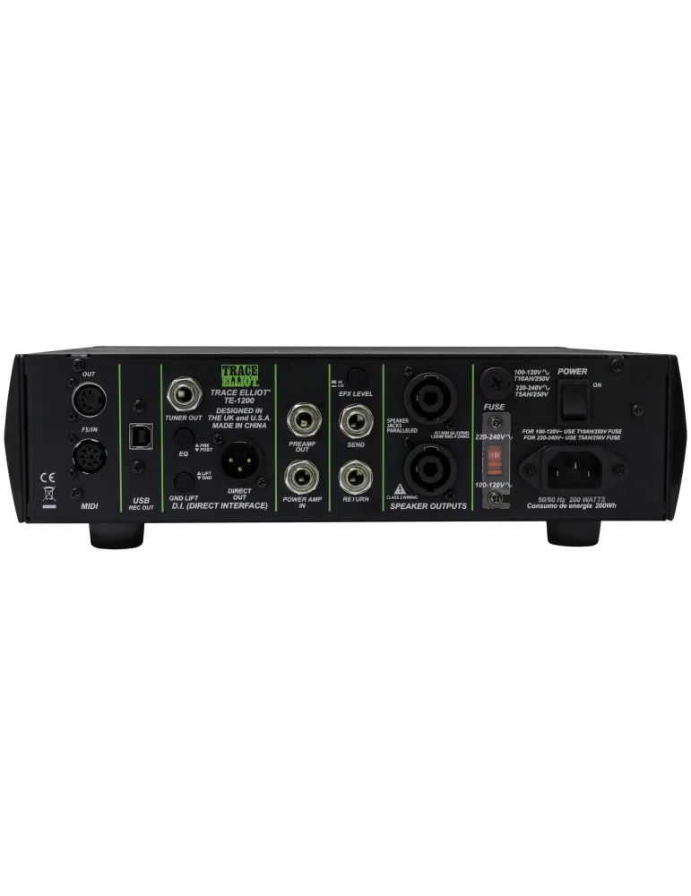 TRACE ELLIOT TE-1200 | MusicGoodDeal