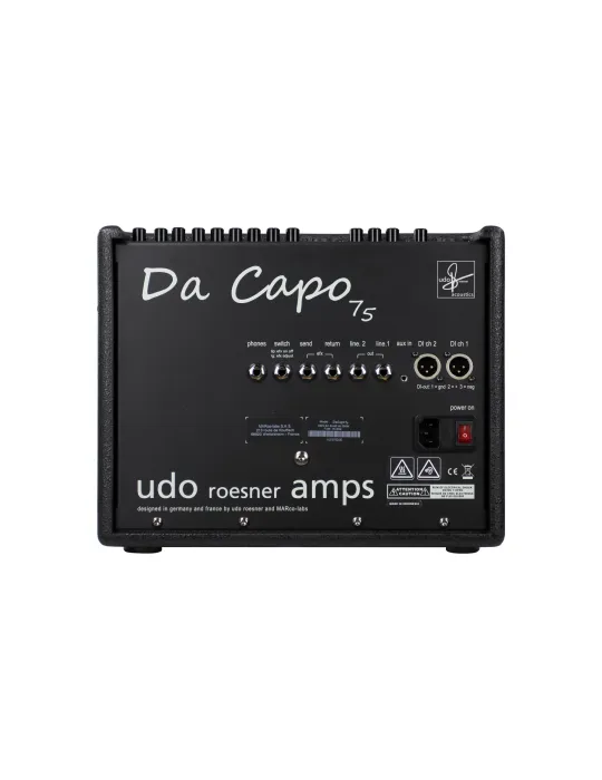  UDO ROESNER AMPS DACAPO75 DA CAPO 75 GUITAR AMPLIFIER|MusicGoodDeal 
