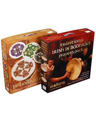  WALTONS P1900-18BR PACK BODHRAN 18 "CLASSIC|MusicGoodDeal 