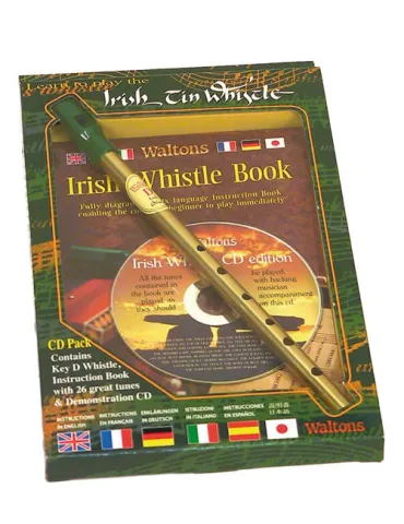  WALTONS CD-WALTONS CD / NOTEBOOK / FLUTE IRLAND.RE FOR LEARNING|MusicGoodDeal 