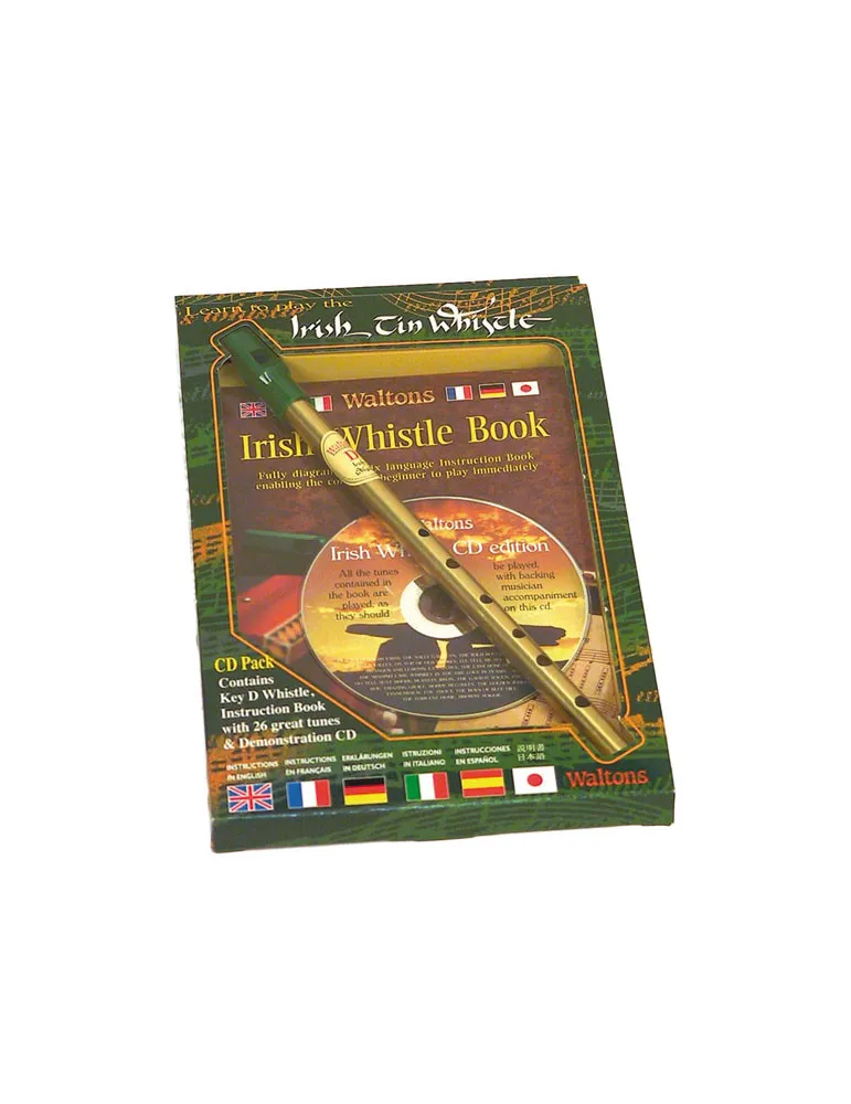  WALTONS CD-WALTONS CD / NOTEBOOK / FLUTE IRLAND.RE FOR LEARNING|MusicGoodDeal 