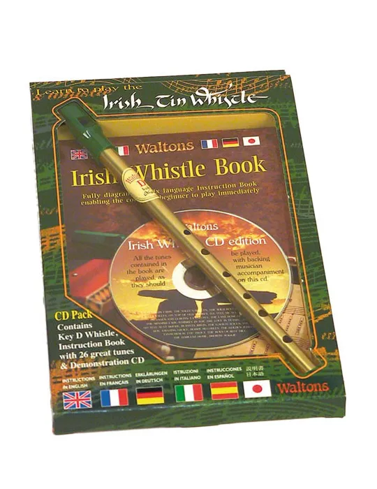  WALTONS CD-WALTONS CD / NOTEBOOK / FLUTE IRLAND.RE FOR LEARNING|MusicGoodDeal 