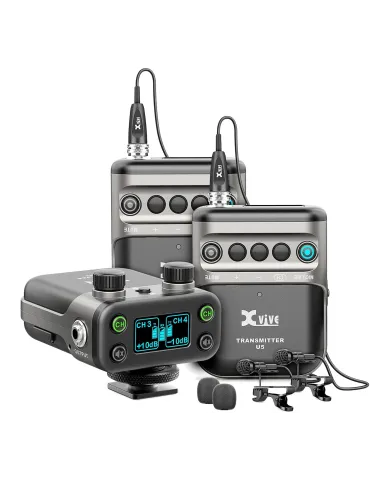  X-VIVE SYSTEM HF VIDEO AND ITW U5T2|MusicGoodDeal 