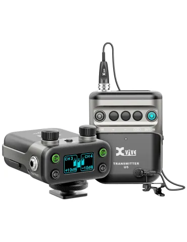  X-VIVE SYSTEM HF VIDEO AND ITW U5|MusicGoodDeal 
