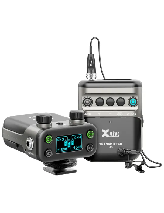  X-VIVE SYSTEM HF VIDEO AND ITW U5|MusicGoodDeal 