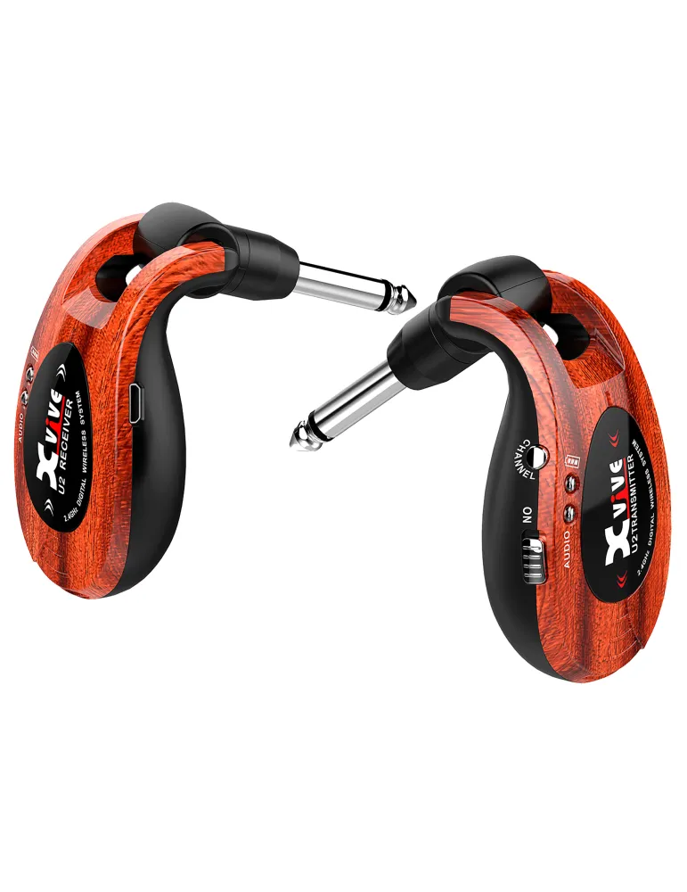  X-VIVE XVI-U2W HF SYSTEM U2 WOOD|MusicGoodDeal 
