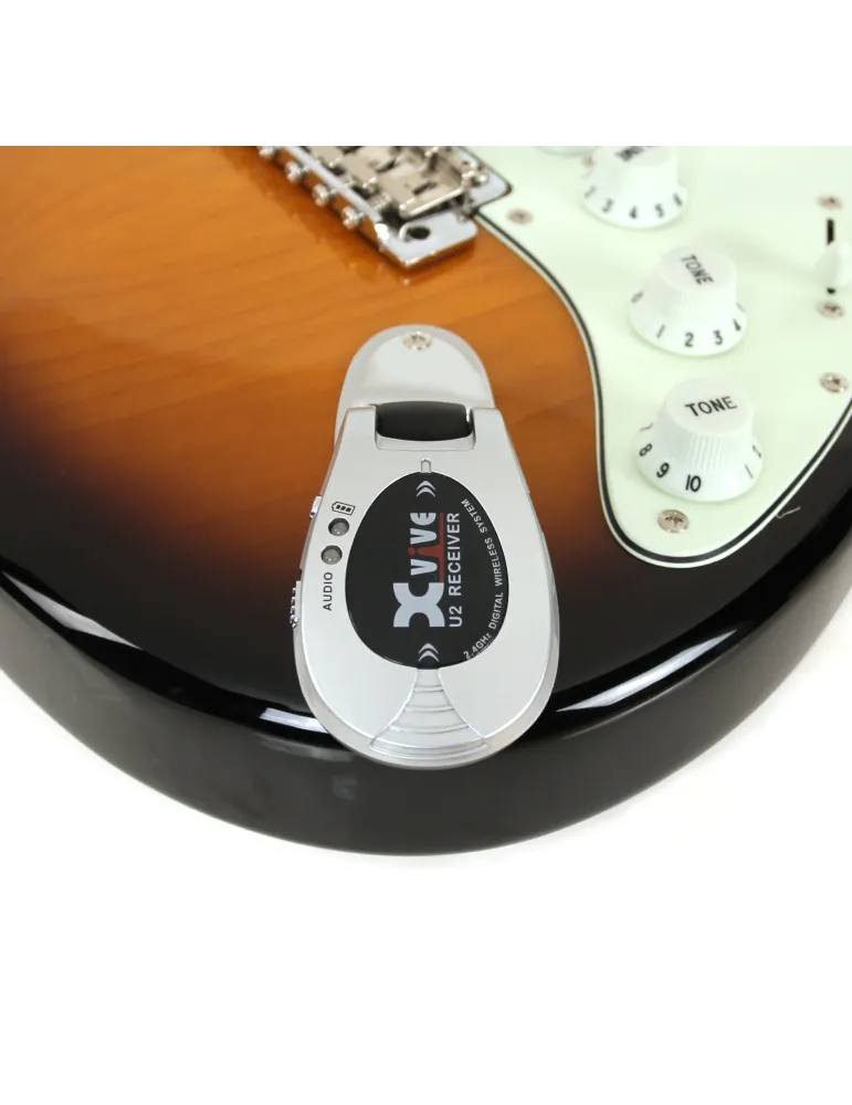  X-VIVE XVI-U2 SILVER U2 HF SYSTEM|MusicGoodDeal 