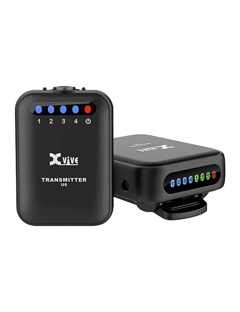  X-VIVE SYSTEM HF MICRO COMPACT U6|MusicGoodDeal 