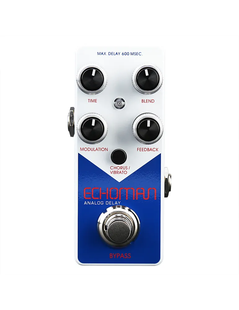  X-VIVE XVI-V21 PEDAL DE RETARDO ANAL?ICO ECHOMAN|MusicGoodDeal 