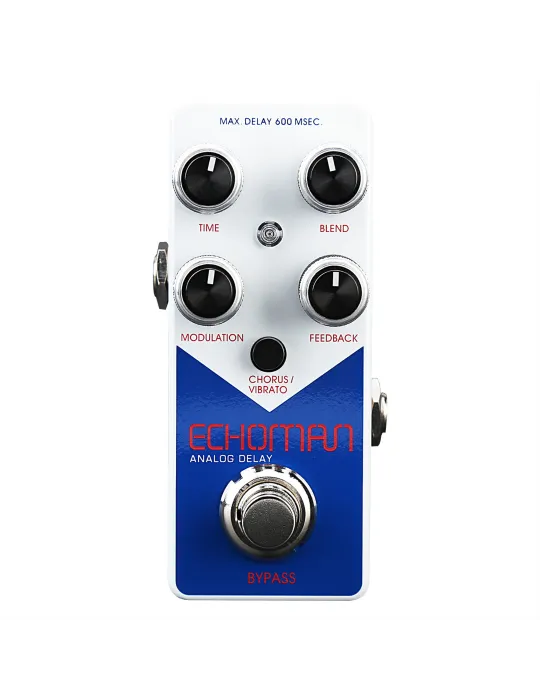  X-VIVE XVI-V21 PEDAL DE RETARDO ANAL?ICO ECHOMAN|MusicGoodDeal 